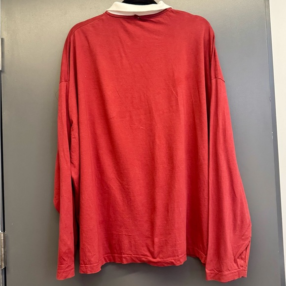 ASOS Design Oversized Michigan Rugby Shirt - Picture 7 of 8